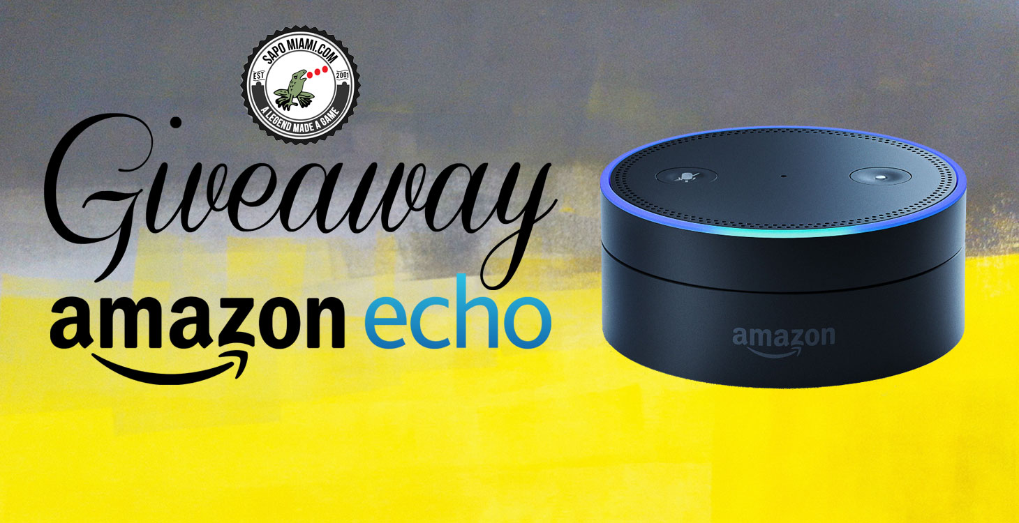 Sapo Miami Amazon Echo Giveaway