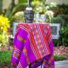 Peruvian Table Runner - Purple