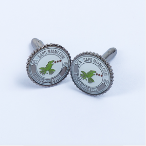 Sapo Miami - Sapo Game - Cufflink